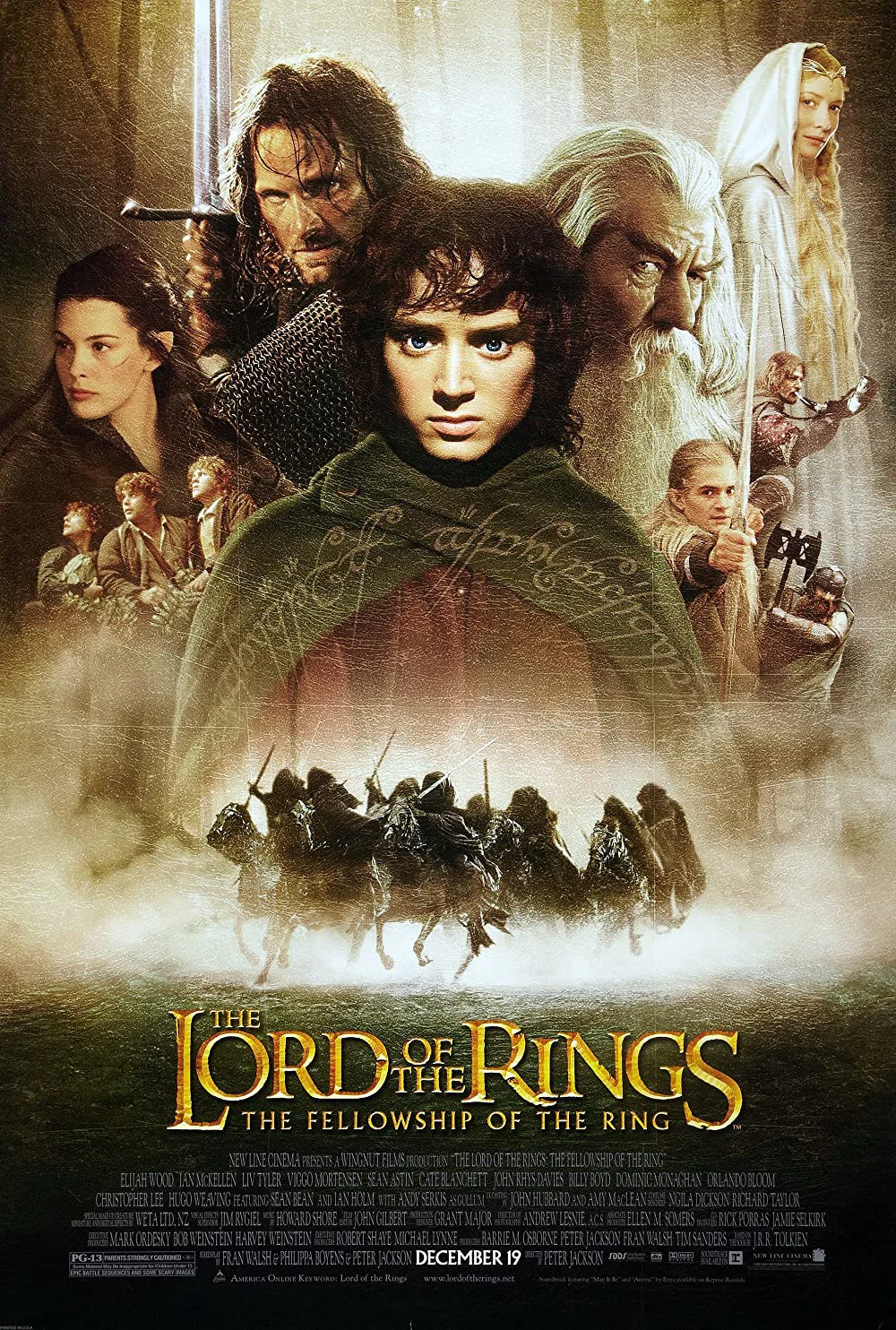 The Lord Of The Rings 1: The Fellowship Of The Ring