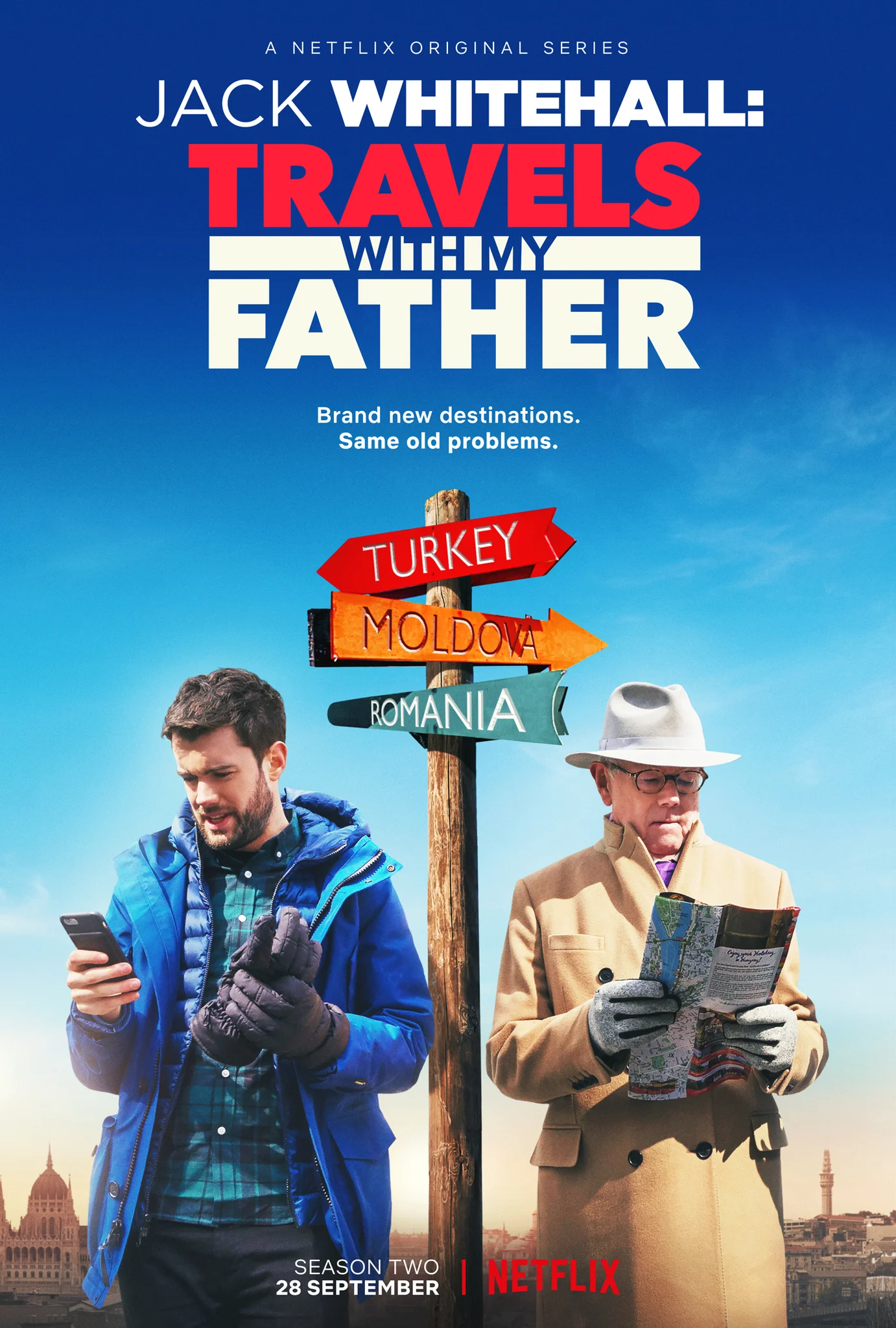 Jack Whitehall: Travels With My Father (Season 2)