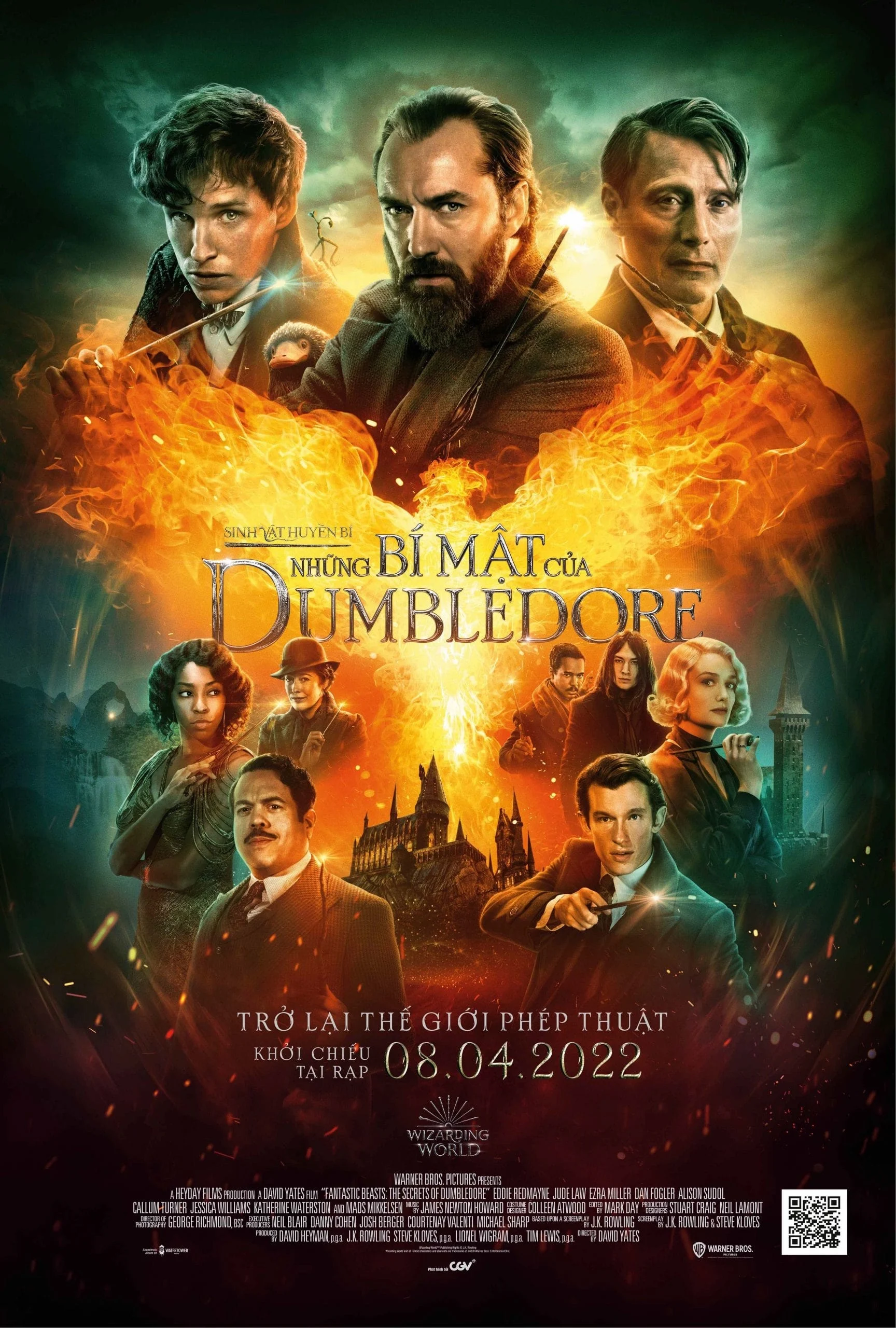 Fantastic Beasts: The Secrets of Dumbledore