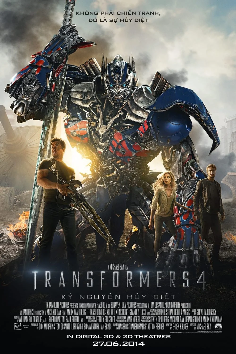 Transformers: Age of Extinction