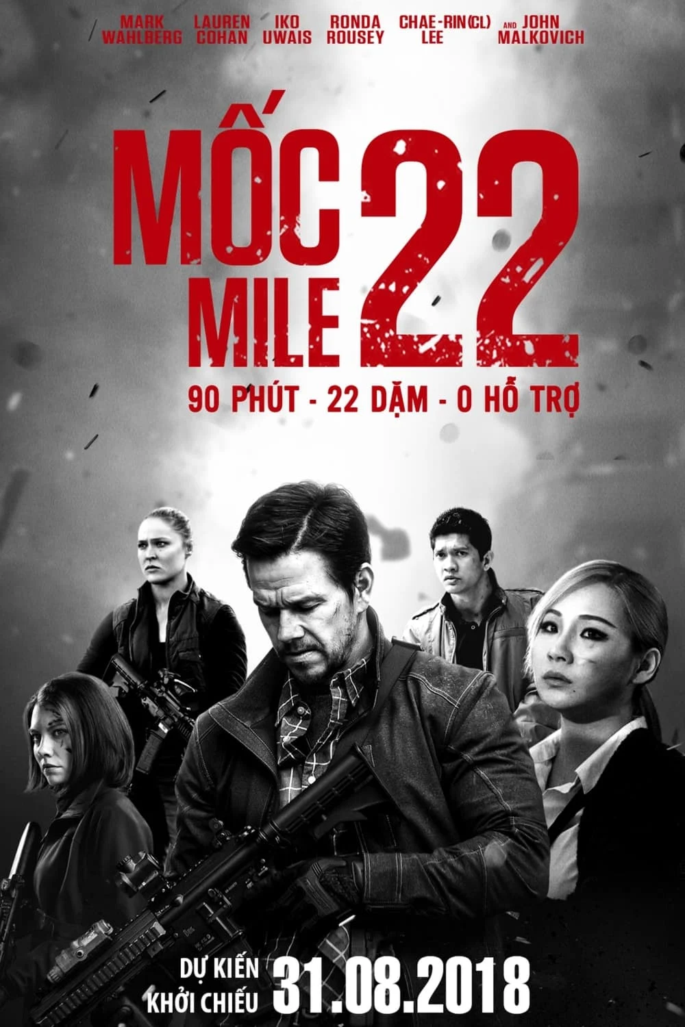 Mile 22