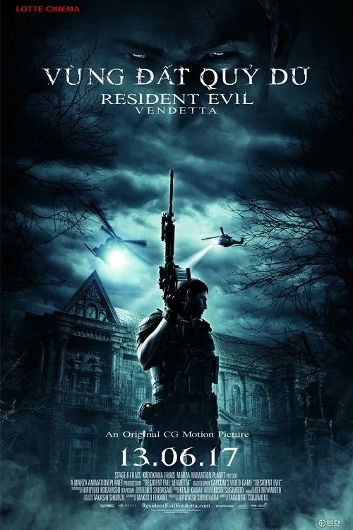 Resident Evil: Vendetta
