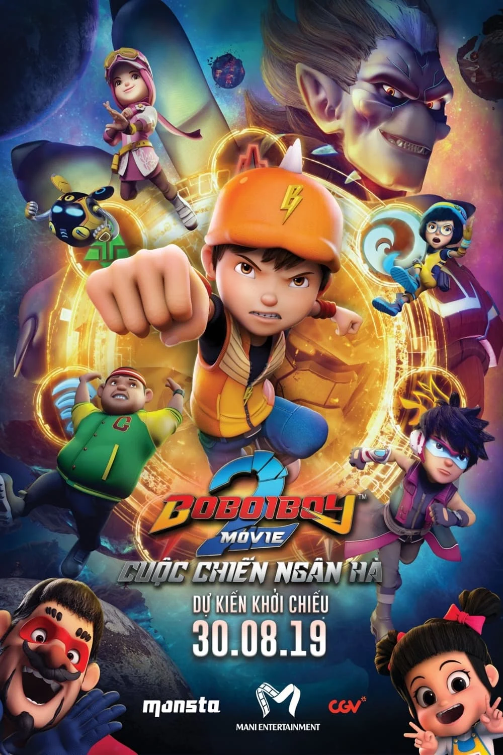 BoBoiBoy Movie 2