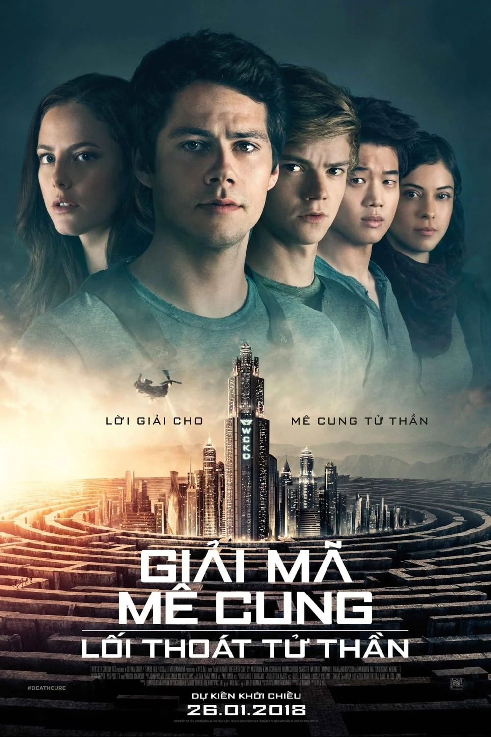 Maze Runner: The Death Cure
