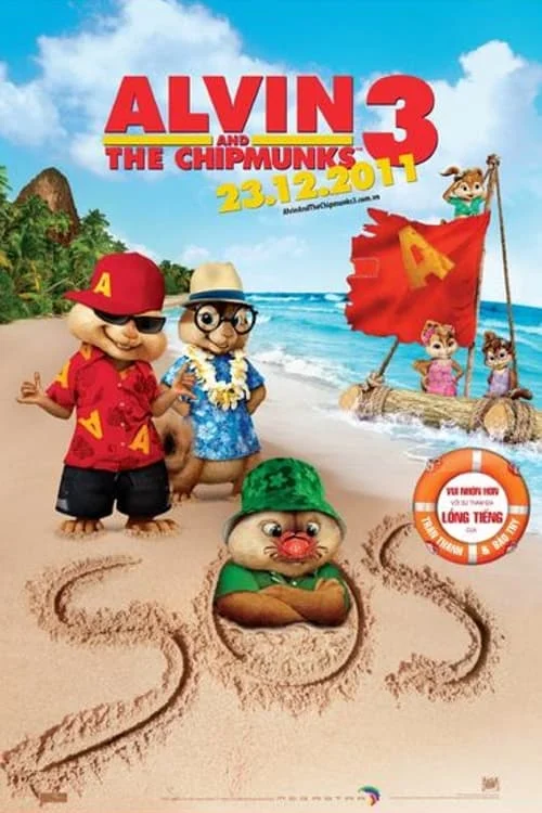 Alvin and the Chipmunks: Chipwrecked