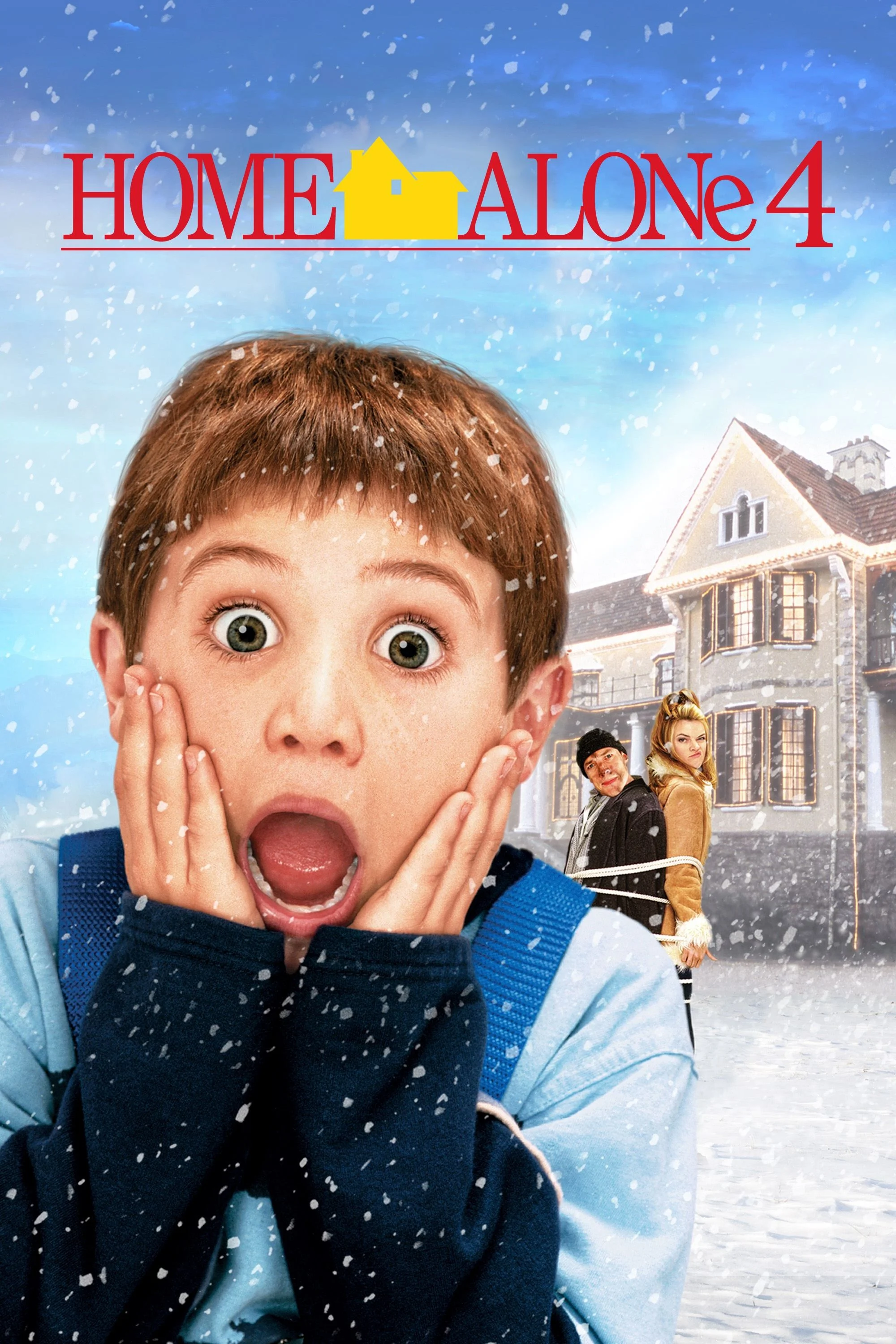 Home Alone 4 (Taking Back The House)