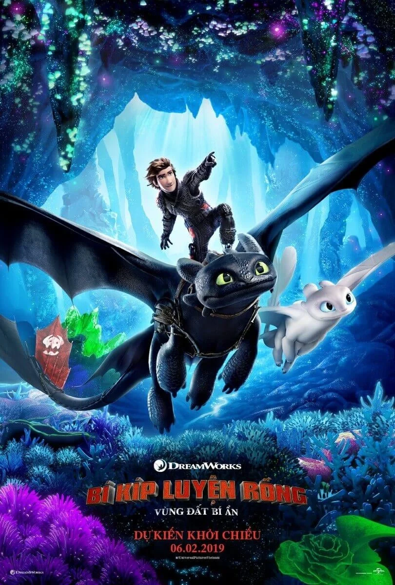 How to Train Your Dragon: The Hidden World