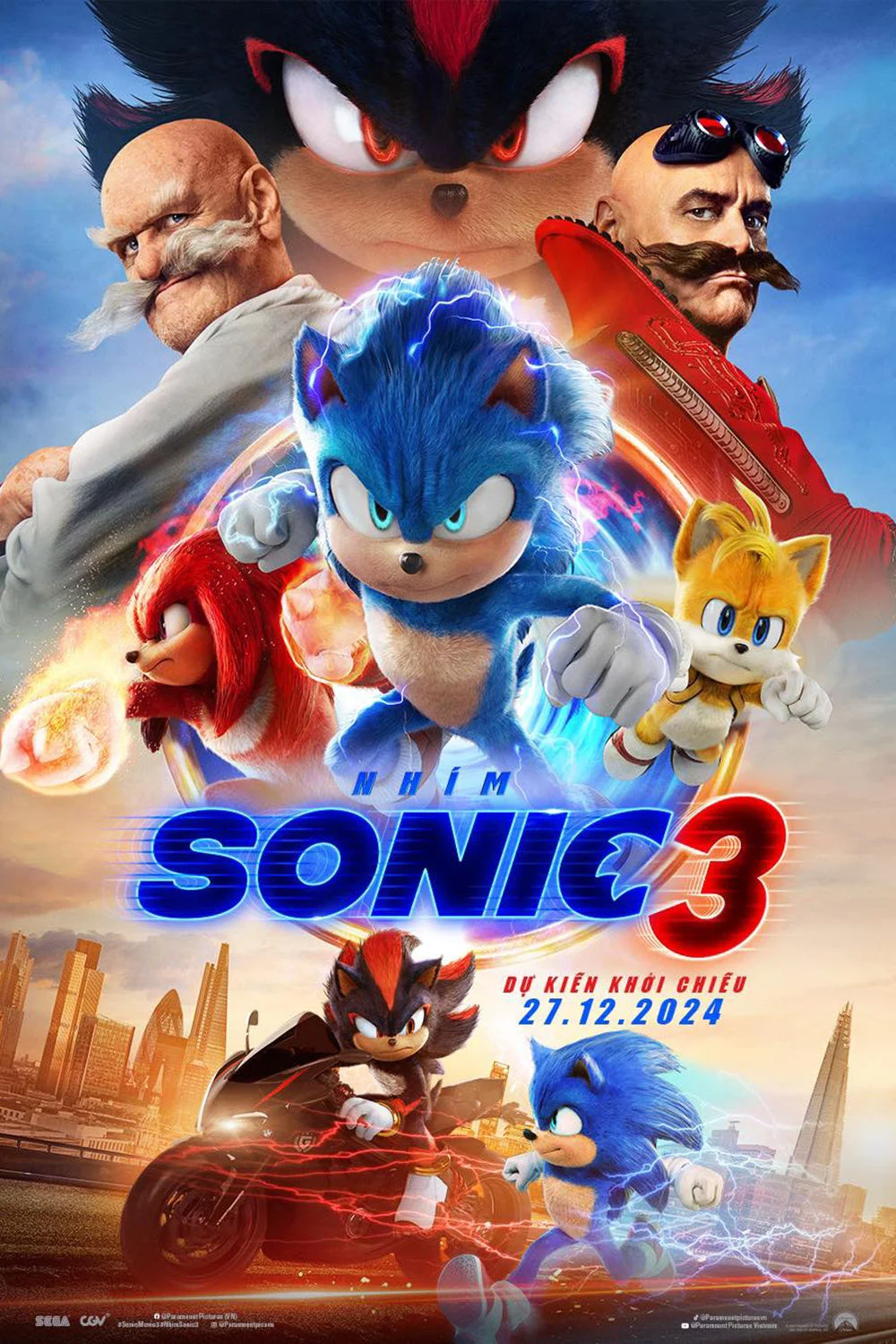 Sonic The Hedgehog 3