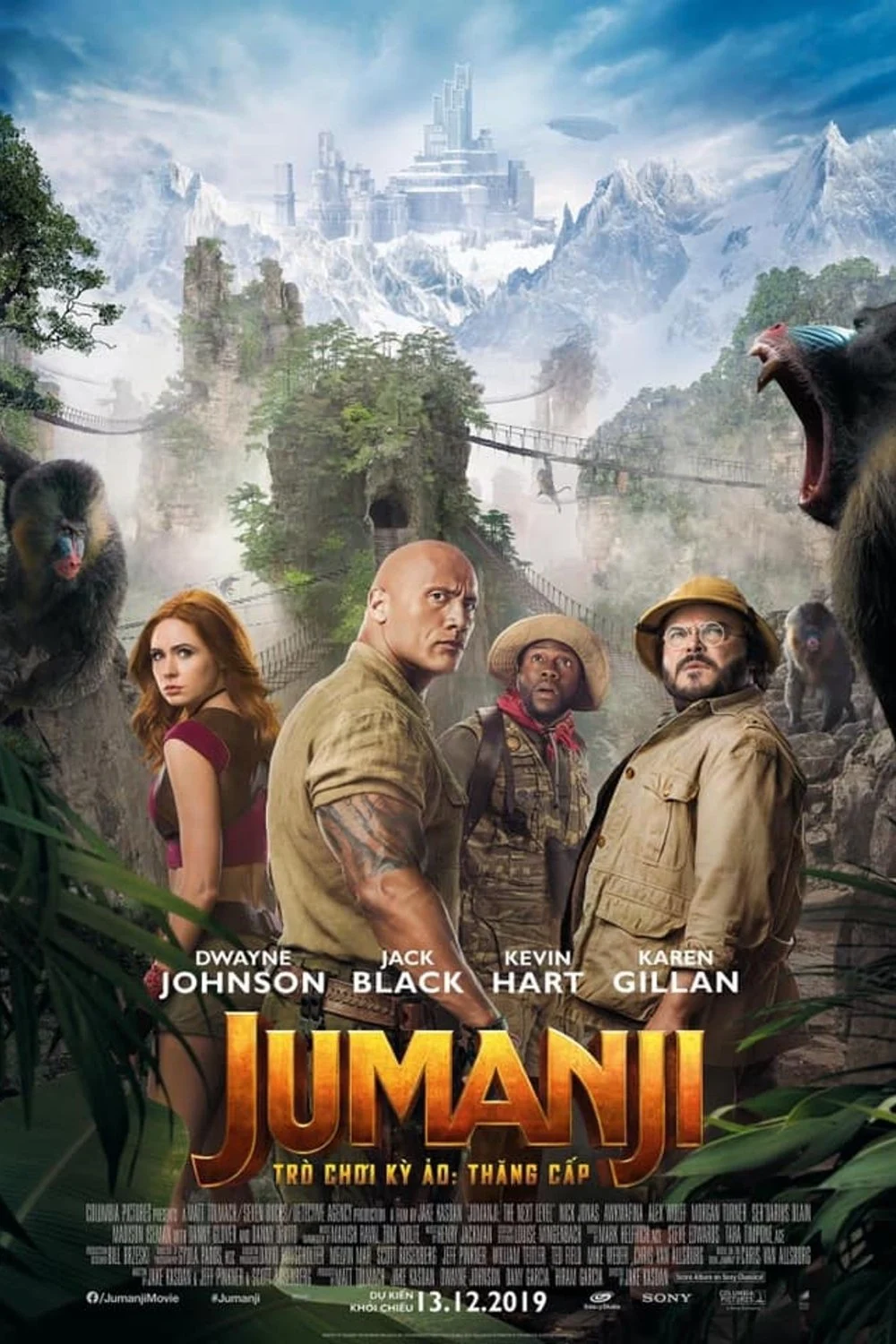 Jumanji: The Next Level