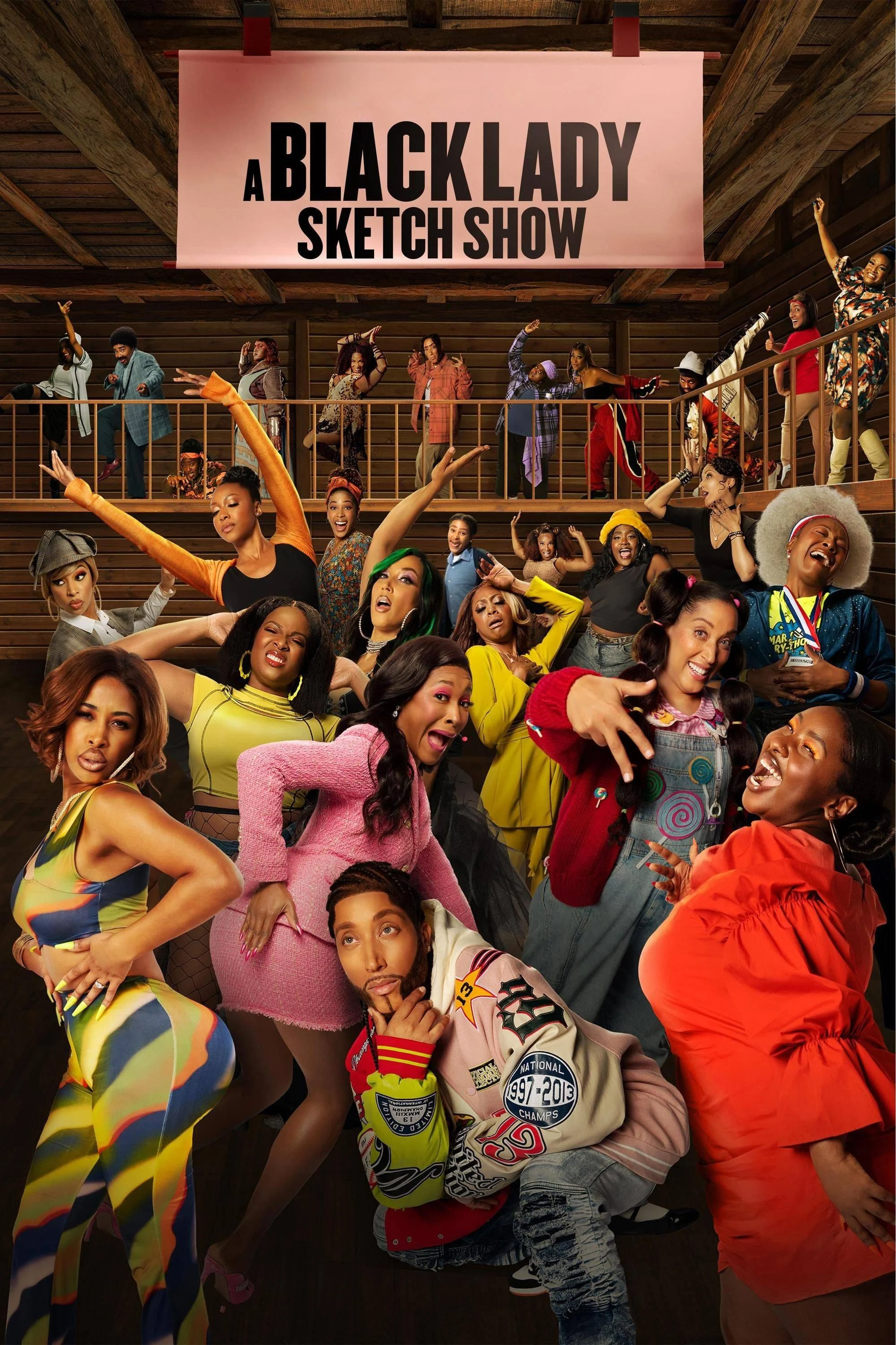A Black Lady Sketch Show (Season 4)
