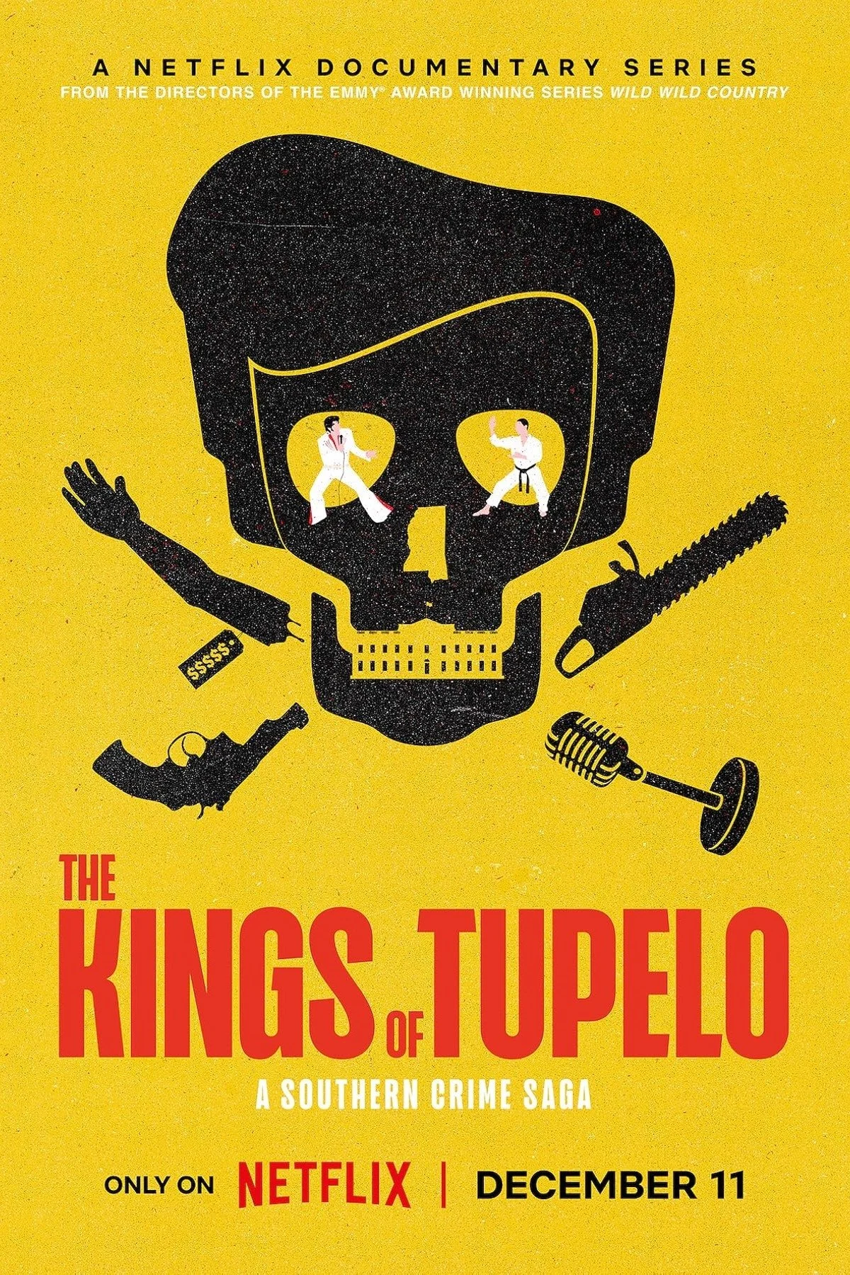 The Kings Of Tupelo: A Southern Crime Saga