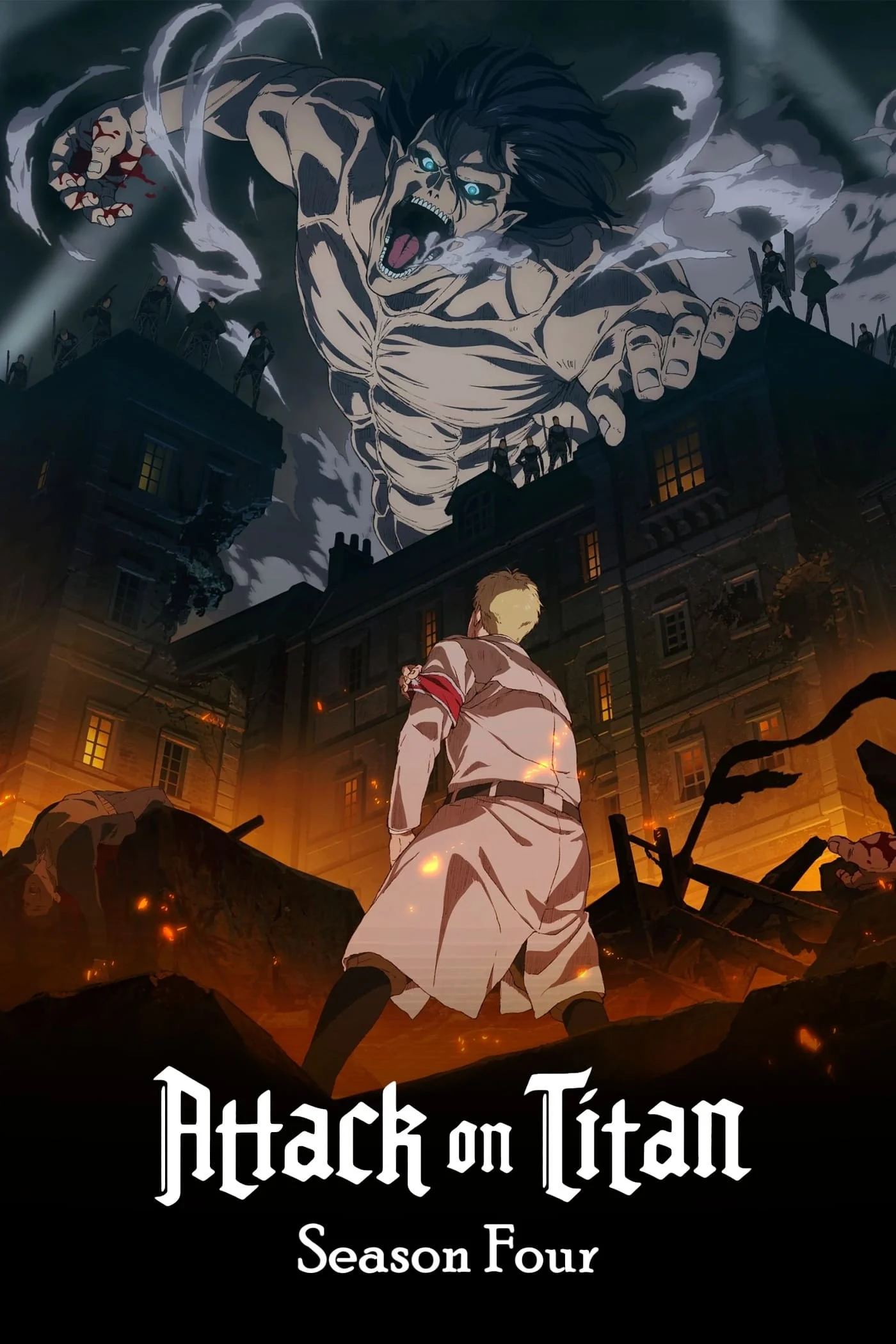 Attack On Titan (Season 4)