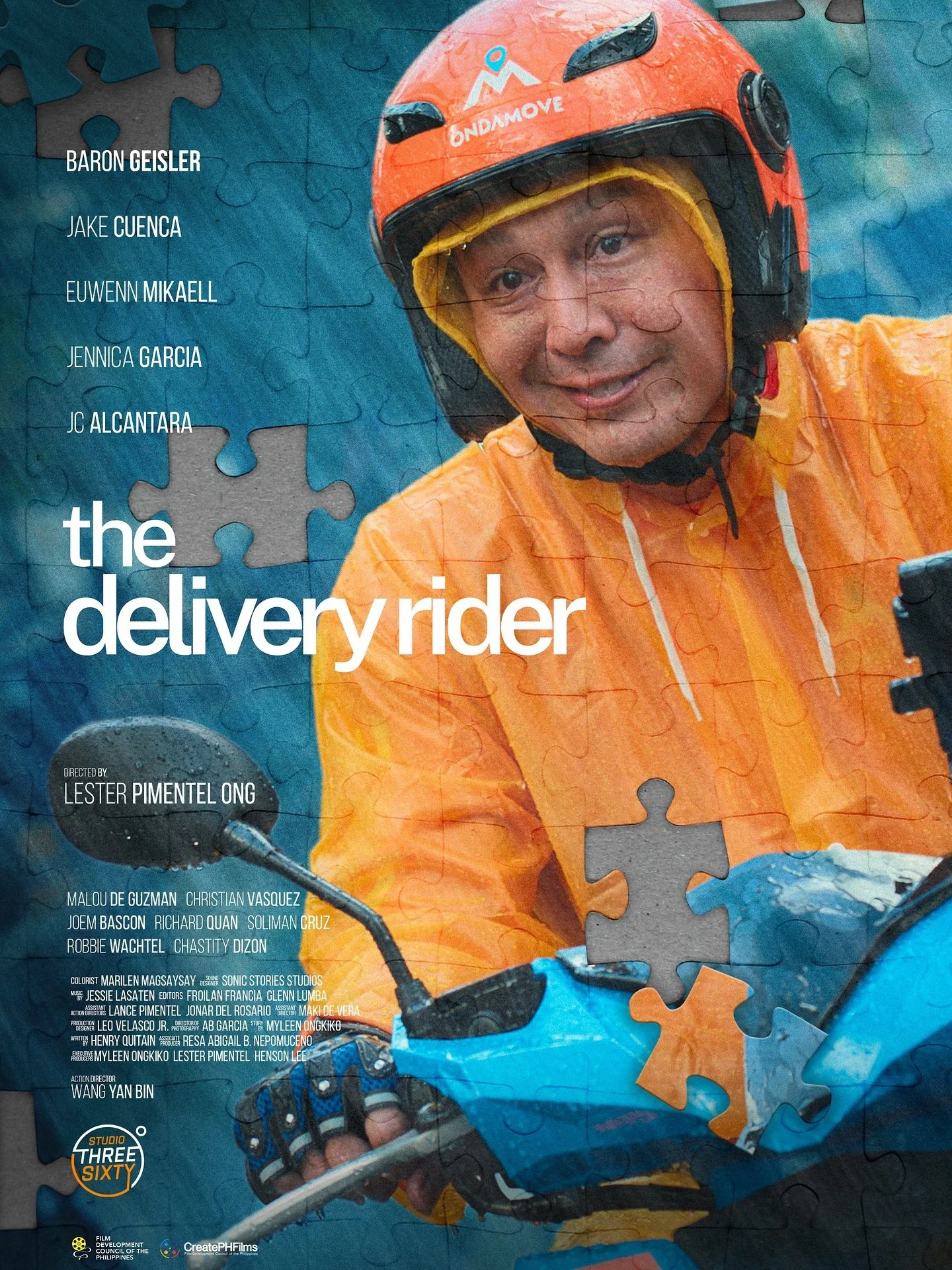 The Delivery Rider