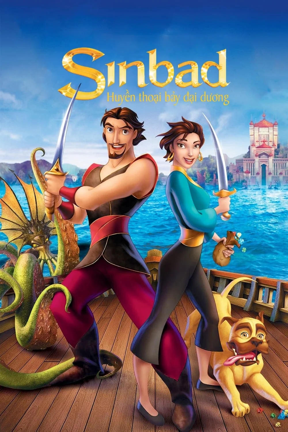 Sinbad: Legend of the Seven Seas