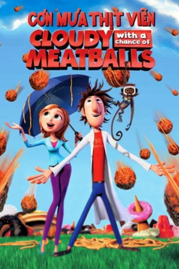 Cloudy With A Chance Of Meatballs