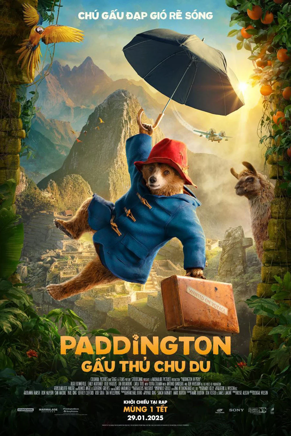 Paddington In Peru