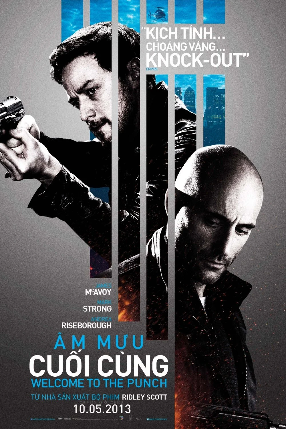 Welcome to the Punch