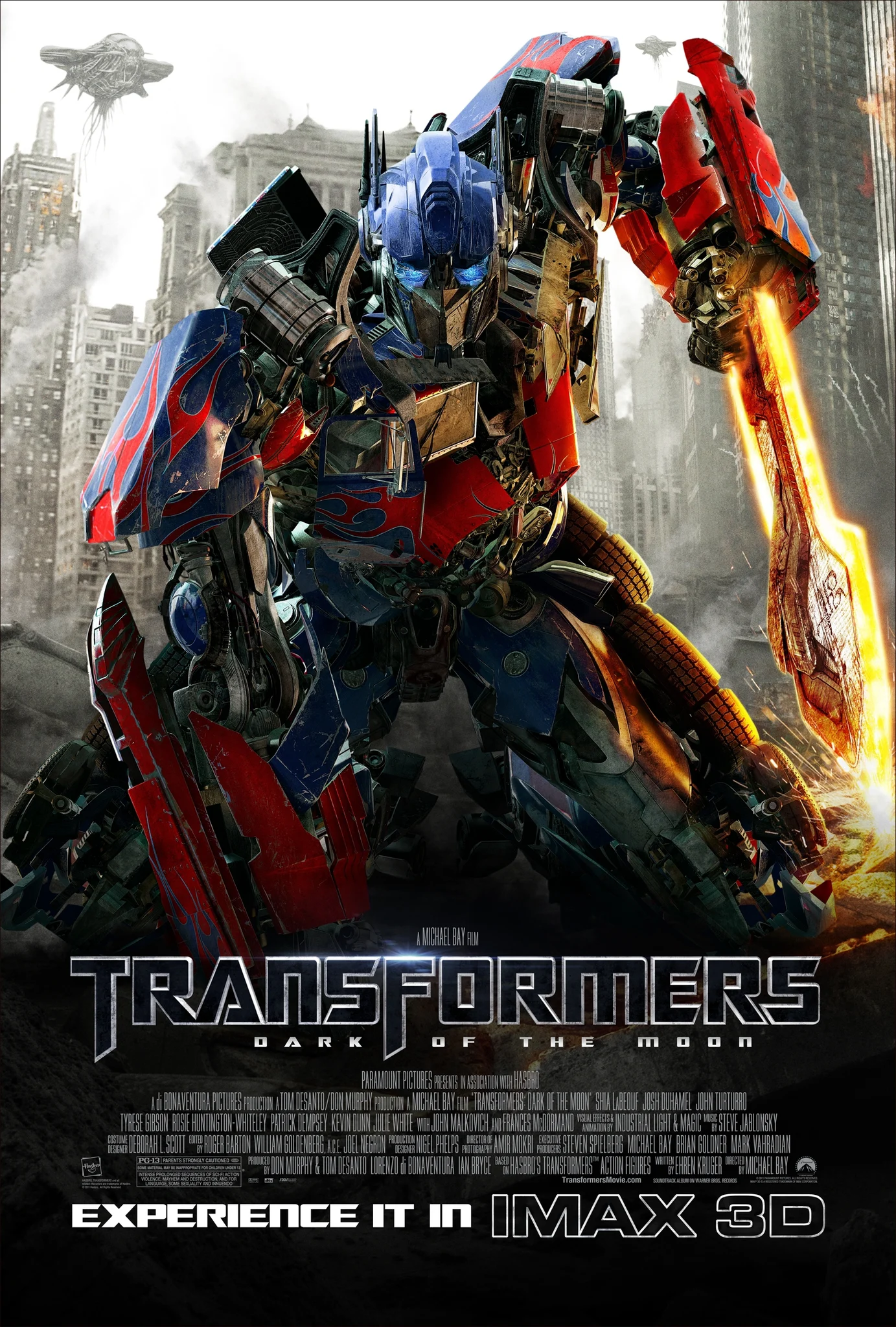 Transformers: Dark Of The Moon
