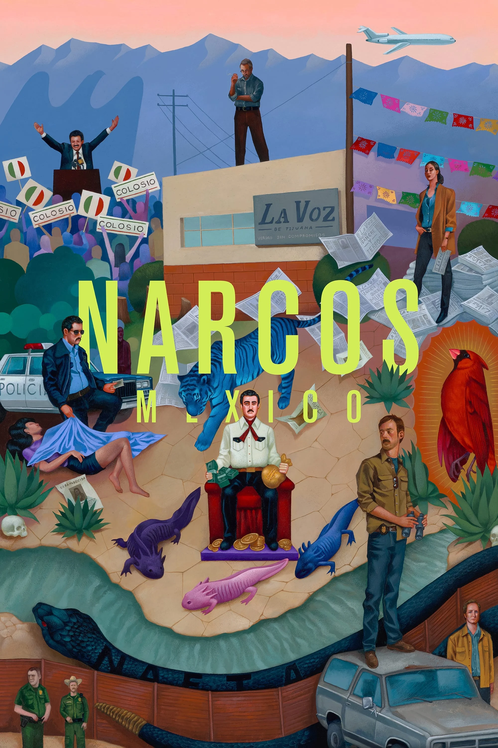 Narcos: Mexico (Season 1)