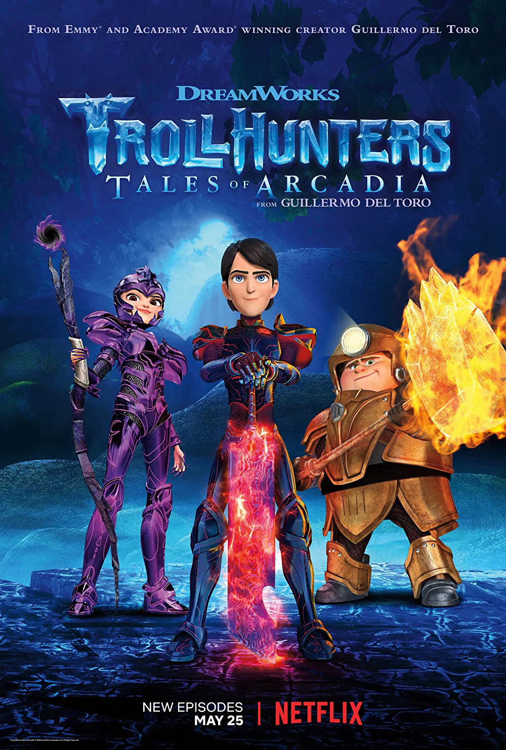 Trollhunters: Tales Of Arcadia (Season 3)