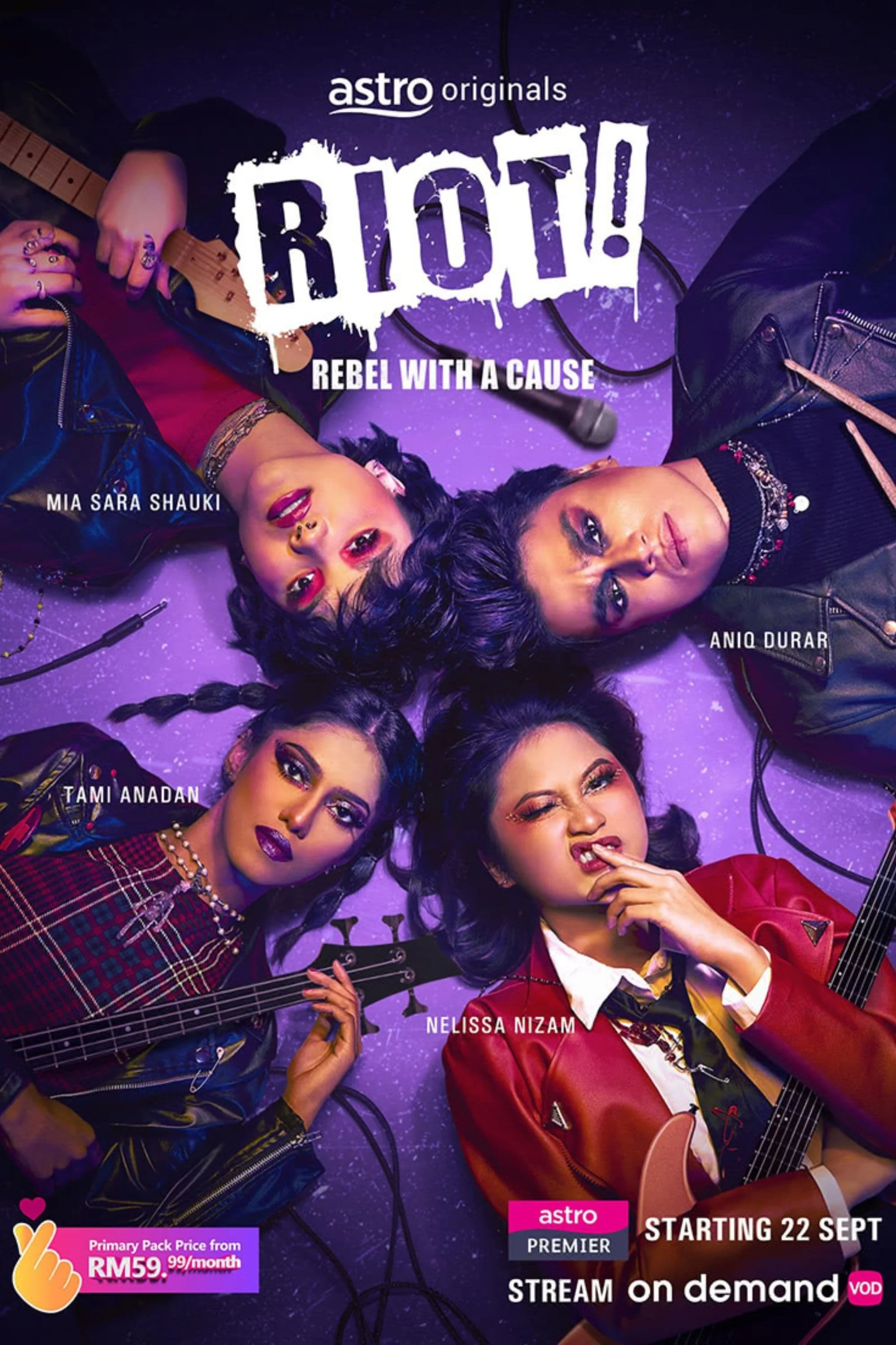 Riot! Rebel With A Cause