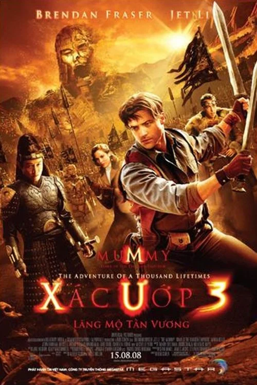 The Mummy: Tomb Of The Dragon Emperor